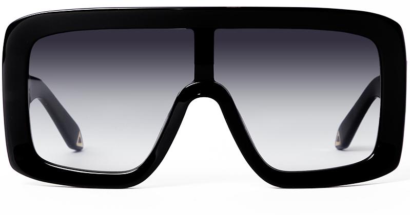 Alexis Amor Angel X sunglasses in Gloss Piano Black