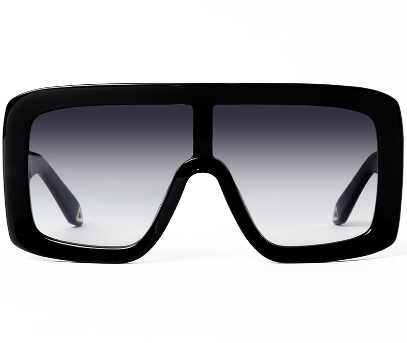 Alexis Amor Angel X sunglasses in Gloss Piano Black