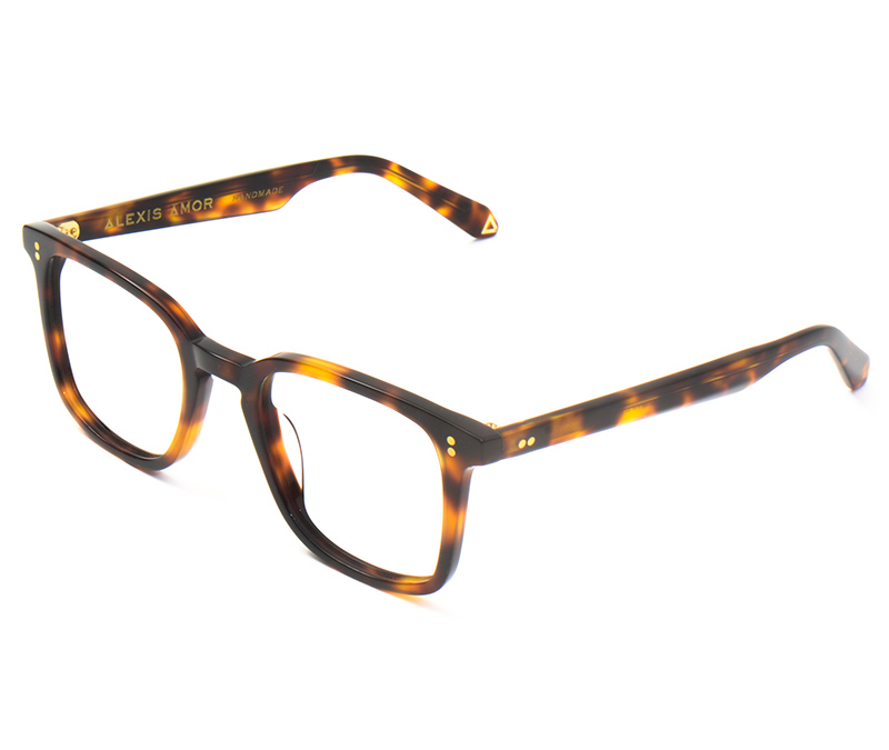 Alexis Amor Archer frames in Deep Dark Tortoise