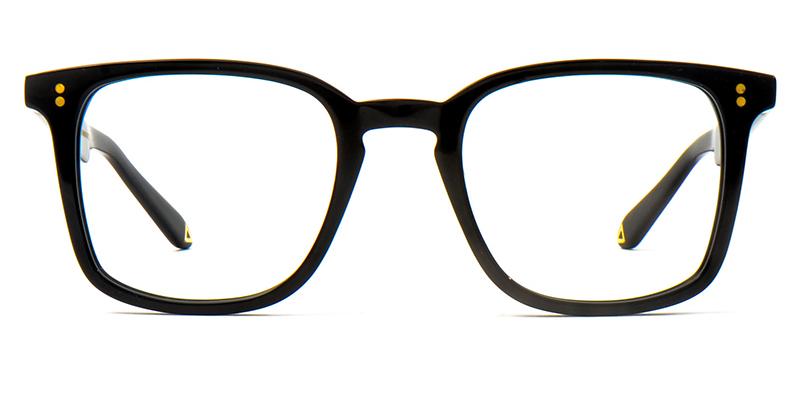 Alexis Amor Archer frames in Grand Piano Black
