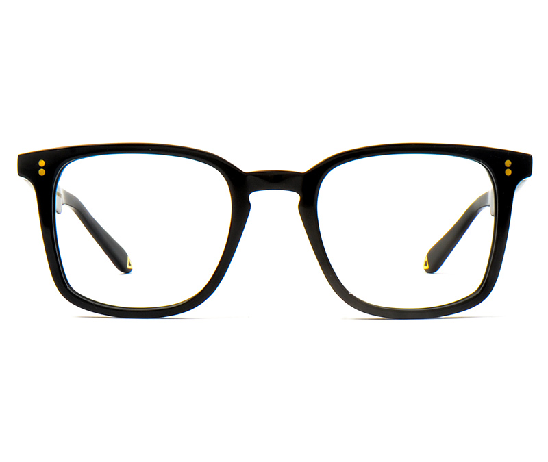 Alexis Amor Archer frames in Grand Piano Black