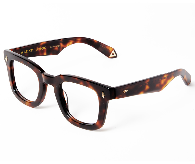 Alexis Amor Arlo frames in Deep Dark Tortoise