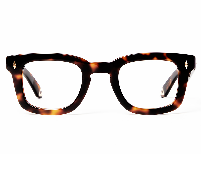 Alexis Amor Arlo frames in Deep Dark Tortoise