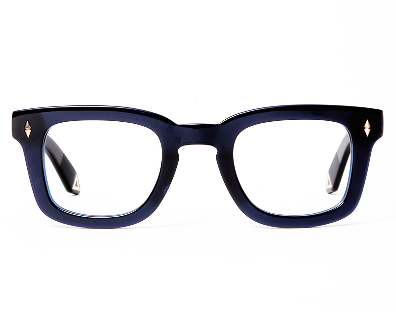 Alexis Amor Arlo frames in Deepest Cobalt