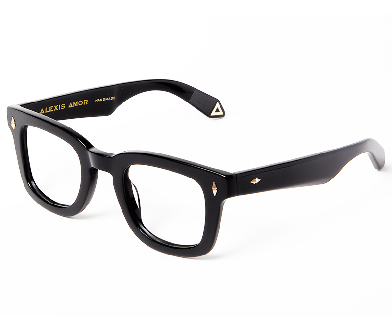 Alexis Amor Arlo frames in Gloss Piano Black