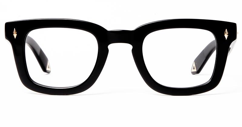 Alexis Amor Arlo frames in Gloss Piano Black