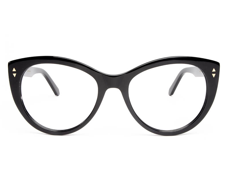 Alexis Amor Ava frames in Gloss Piano Black