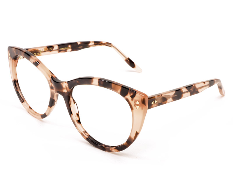 Alexis Amor Ava frames in Rose Havana Quartz