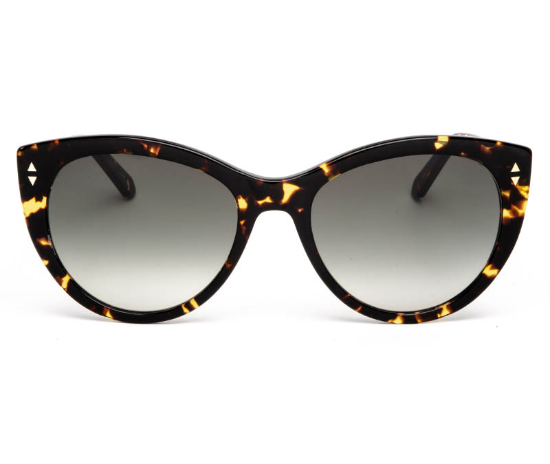 Alexis Amor Ava sunglasses in Amber Fleck