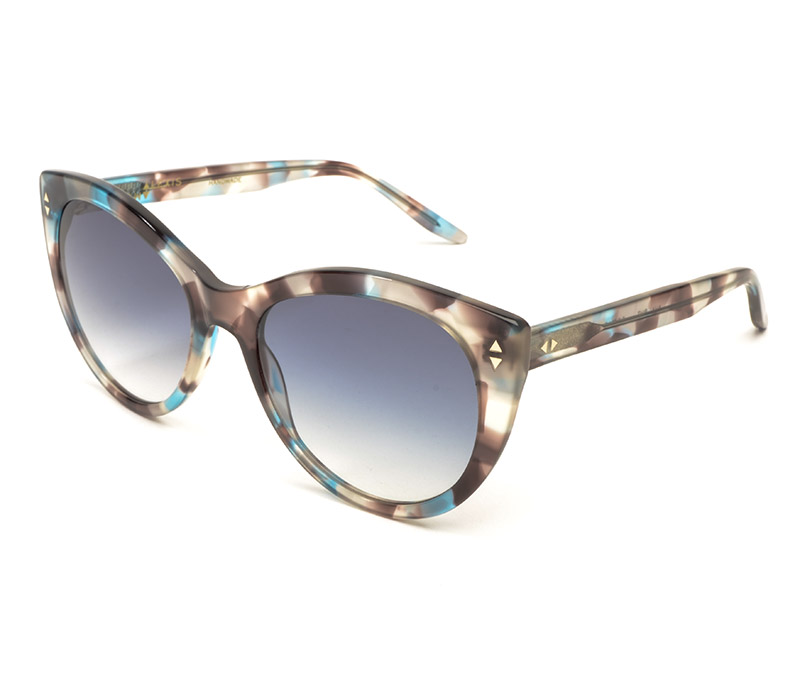 Alexis Amor Ava sunglasses in Blue Havana Tortoise