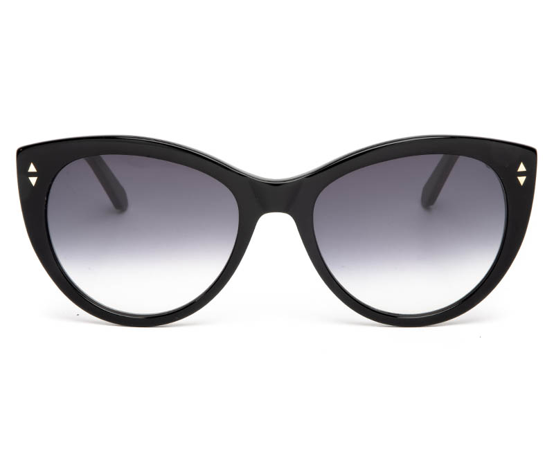 Alexis Amor Ava sunglasses in Gloss Piano Black