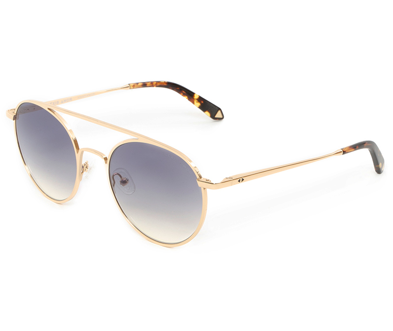 Alexis Amor Avery sunglasses in Mirror Gold