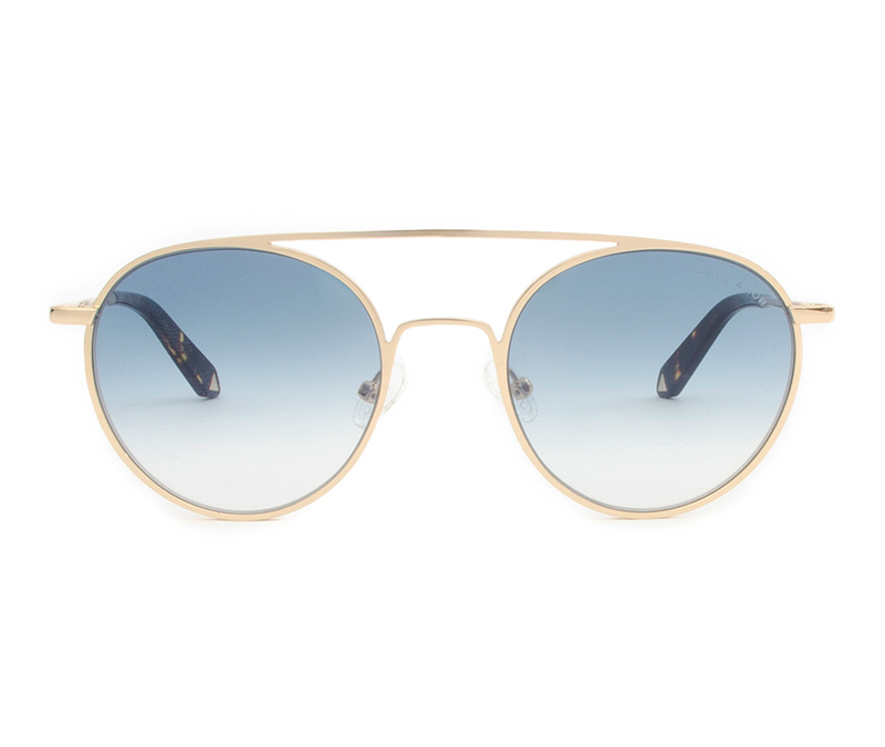 Alexis Amor Avery sunglasses in Mirror Gold