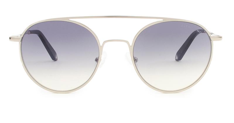 Alexis Amor Avery sunglasses in Mirror Silver