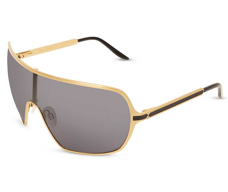 Alexis Amor The Axel sunglasses in Dark Matte Gold