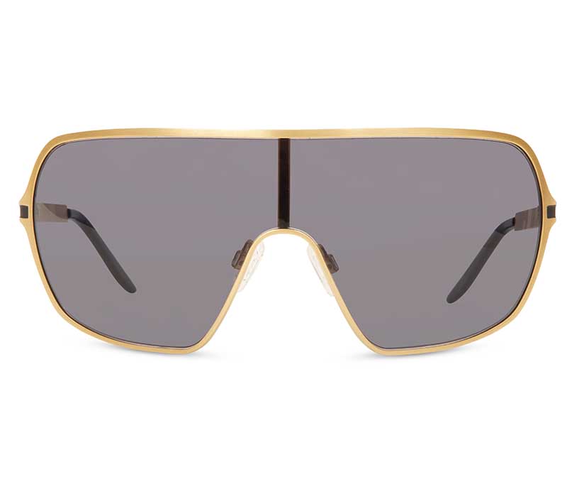 Alexis Amor The Axel sunglasses in Dark Matte Gold