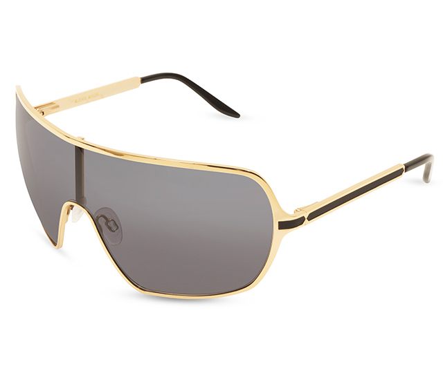 Alexis Amor The Axel sunglasses in Dreamy Mirror Gold