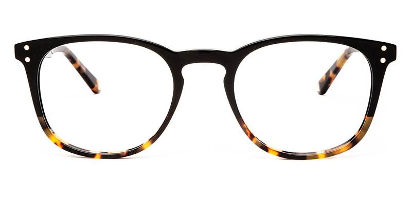 Alexis Amor Baxter frames in Gloss Black + Havana