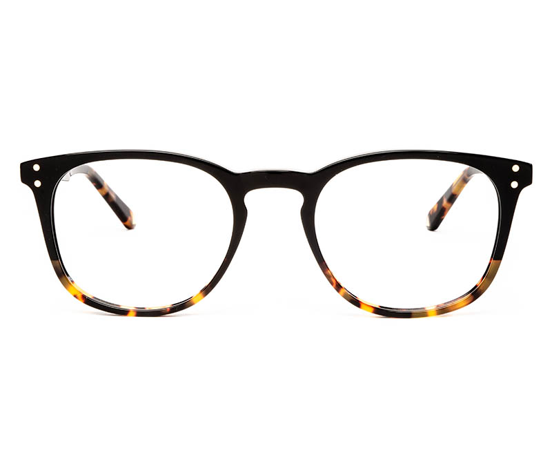 Alexis Amor Baxter frames in Gloss Black + Havana