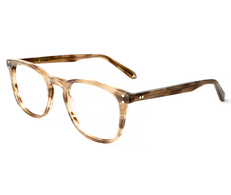 Alexis Amor Baxter frames in Honey Stripe