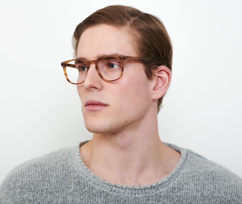 Alexis Amor Baxter frames in Honey Stripe