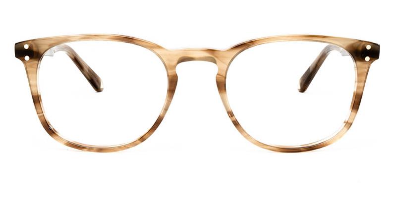 Alexis Amor Baxter frames in Honey Stripe