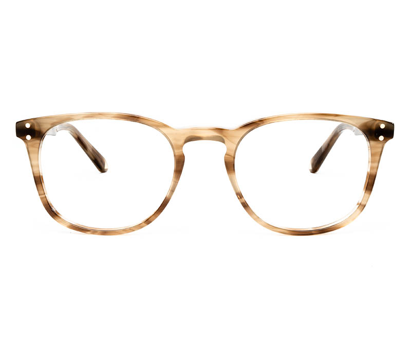 Alexis Amor Baxter frames in Honey Stripe