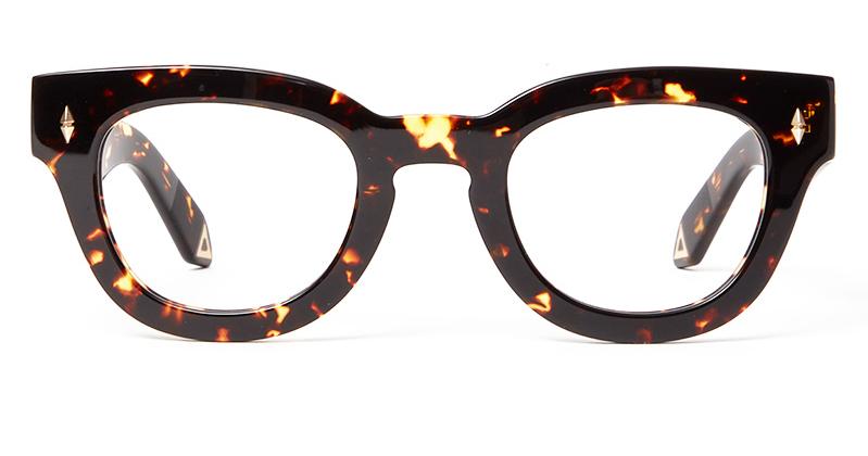 Alexis Amor Bea frames in Dark Amber Fleck