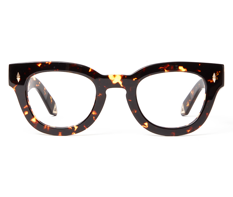 Alexis Amor Bea frames in Dark Amber Fleck