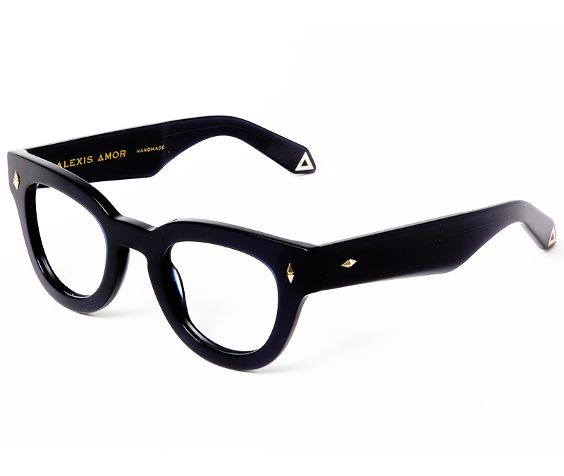 Alexis Amor Bea frames in Gloss Piano Black