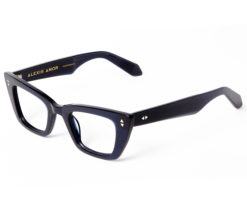 Alexis Amor Betty frames in Deepest Cobalt