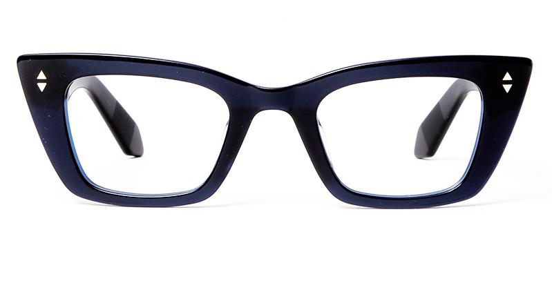 Alexis Amor Betty frames in Deepest Cobalt