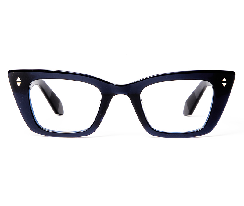 Alexis Amor Betty frames in Deepest Cobalt