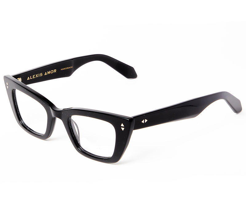 Alexis Amor Betty frames in Gloss Piano Black
