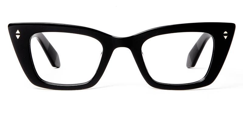 Alexis Amor Betty frames in Gloss Piano Black