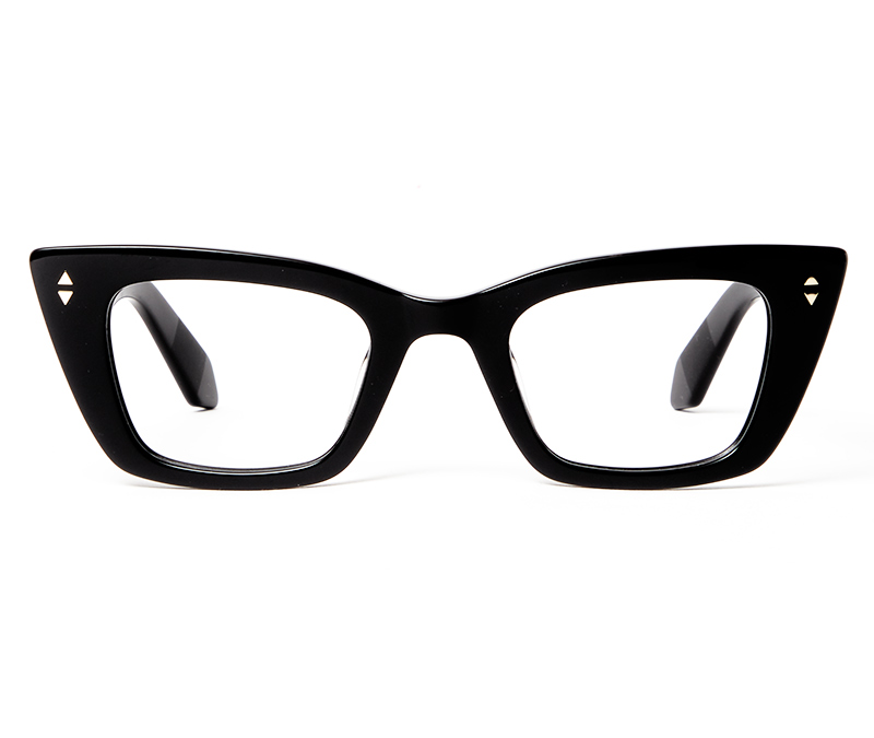 Alexis Amor Betty frames in Gloss Piano Black