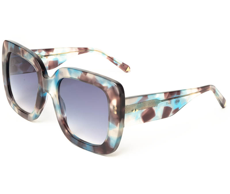 Alexis Amor Bibi sunglasses in Blue Havana Tortoise