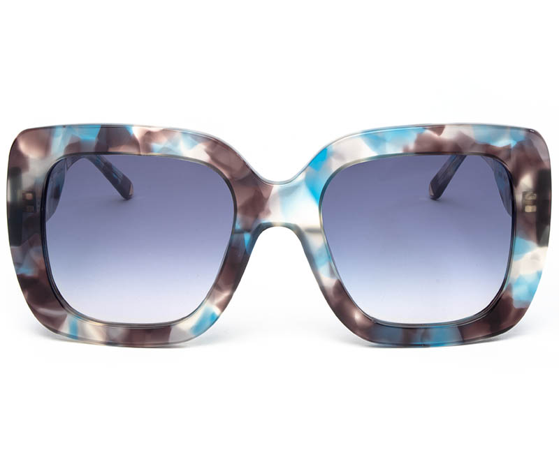 Alexis Amor Bibi sunglasses in Blue Havana Tortoise