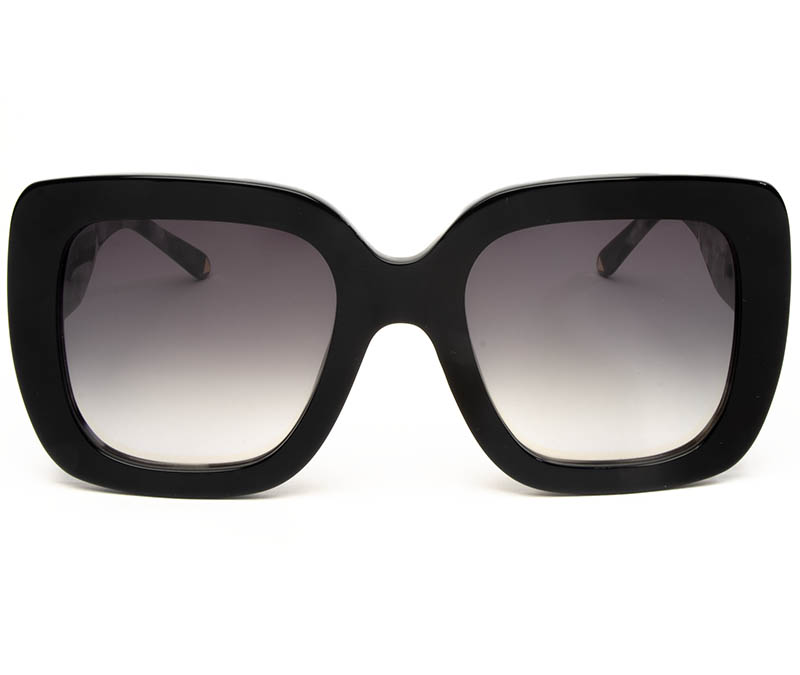 Alexis Amor Bibi sunglasses in Gloss Piano Black Marble