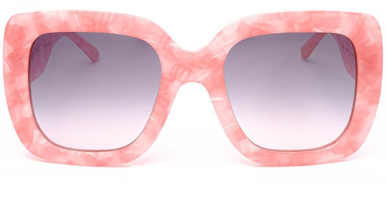 Alexis Amor Bibi frames in Hot Pink Marble