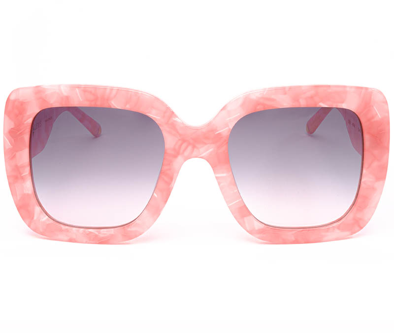 Alexis Amor Bibi sunglasses in Hot Pink Marble