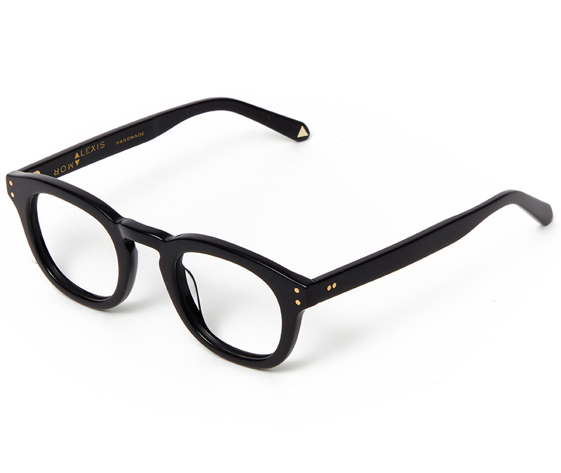 Alexis Amor Billy frames in Gloss Piano Black