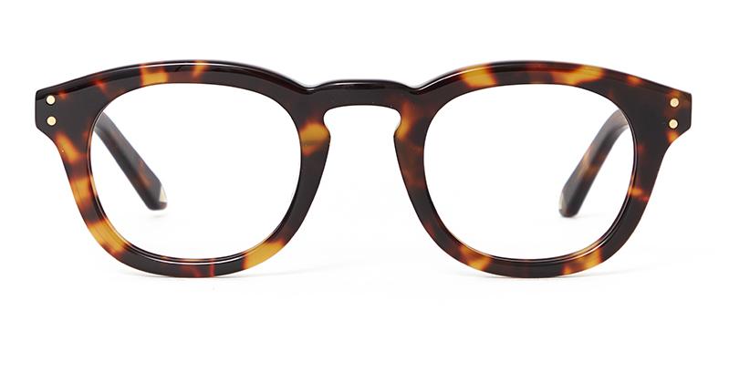 Alexis Amor Billy frames in Medium Dark Tortoise