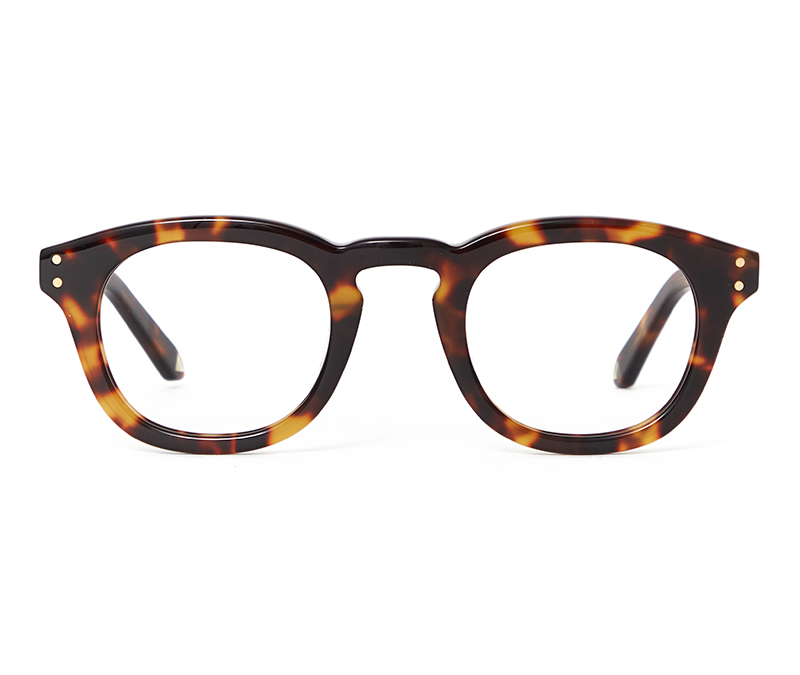 Alexis Amor Billy frames in Medium Dark Tortoise