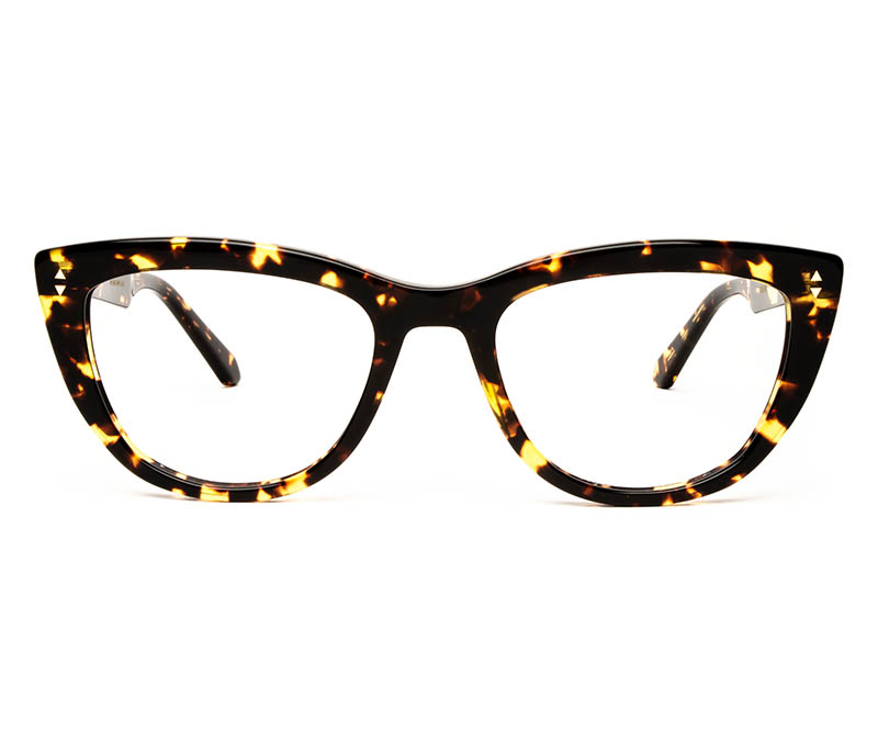 Alexis Amor Birdie frames in Amber Fleck