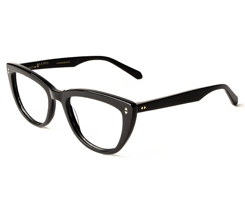 Alexis Amor Birdie frames in Gloss Piano Black