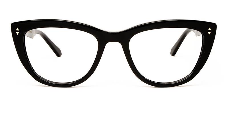 Alexis Amor Birdie frames in Gloss Piano Black