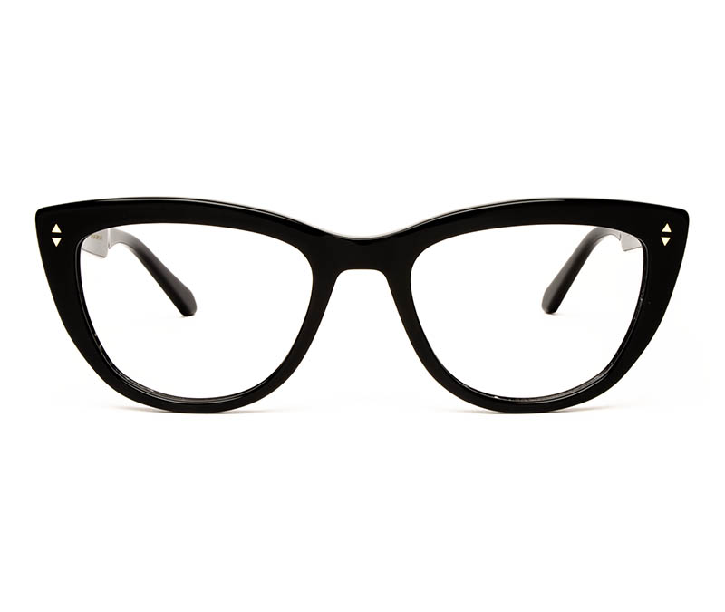 Alexis Amor Birdie frames in Gloss Piano Black