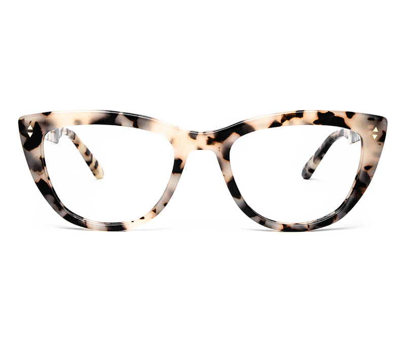 Alexis Amor Birdie frames in Opal Tortoise