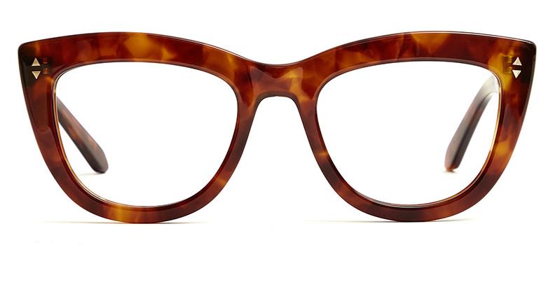 Alexis Amor Birdie X frames in Super Luxe Havana